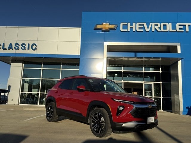 2026 Chevrolet Trailblazer LT's photo