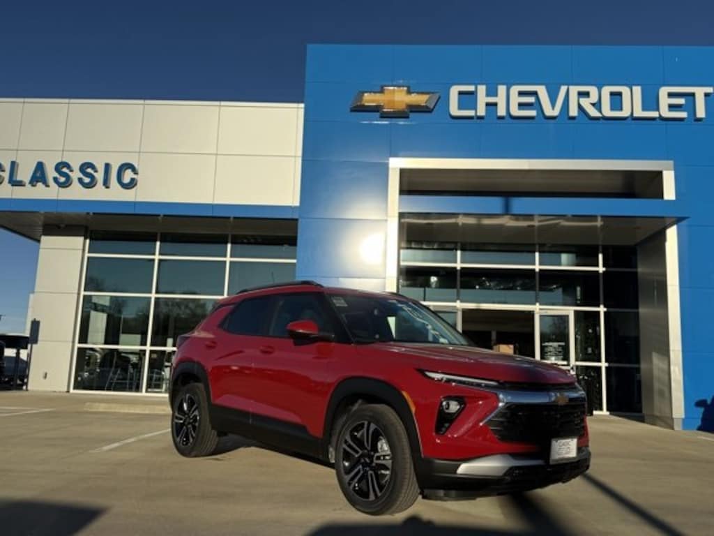 New 2026 Chevrolet Trailblazer LT SUV