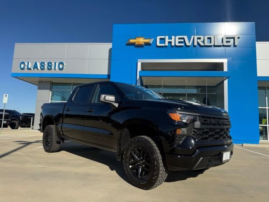 New 2026 Chevrolet Silverado 1500 Custom Trail Boss Truck