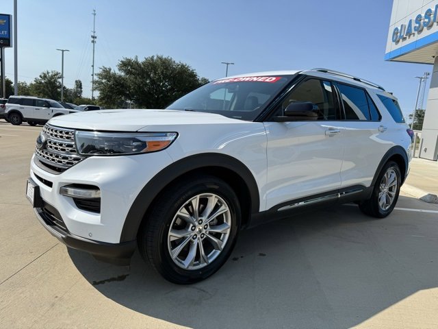 2024 Ford Explorer Limited photo 3