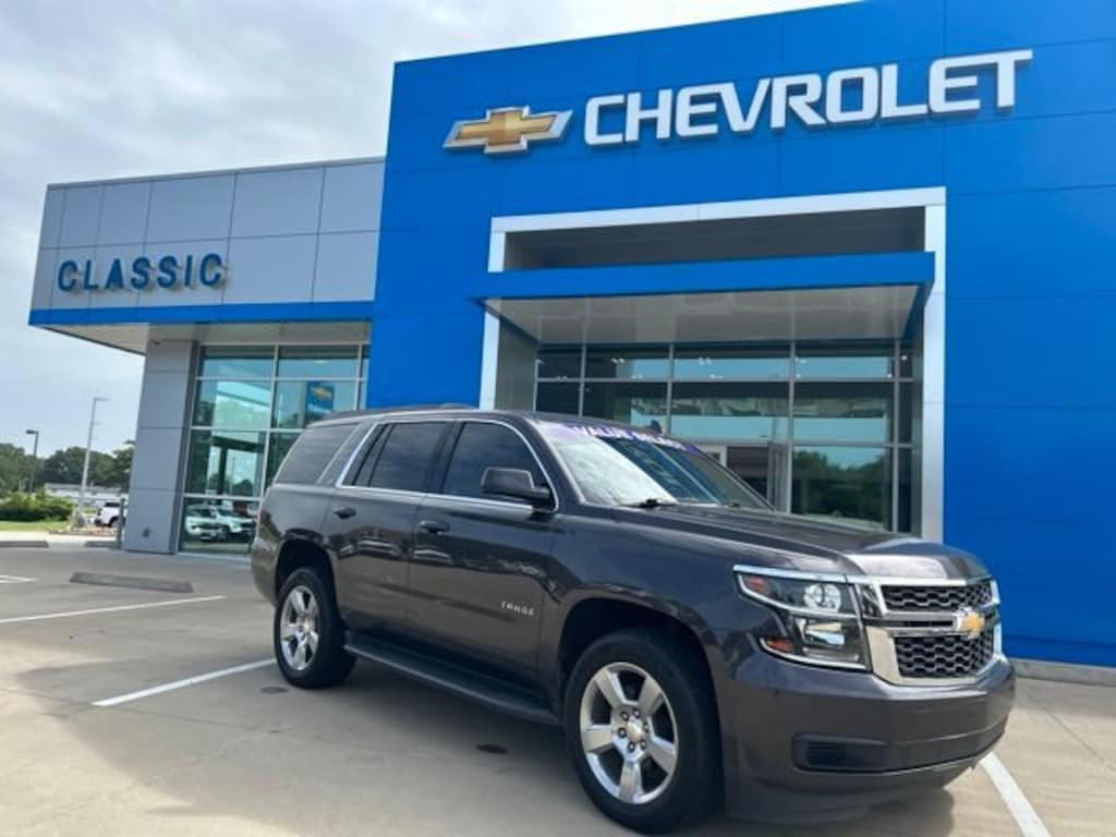 Used 2017 Chevrolet Tahoe LT SUV