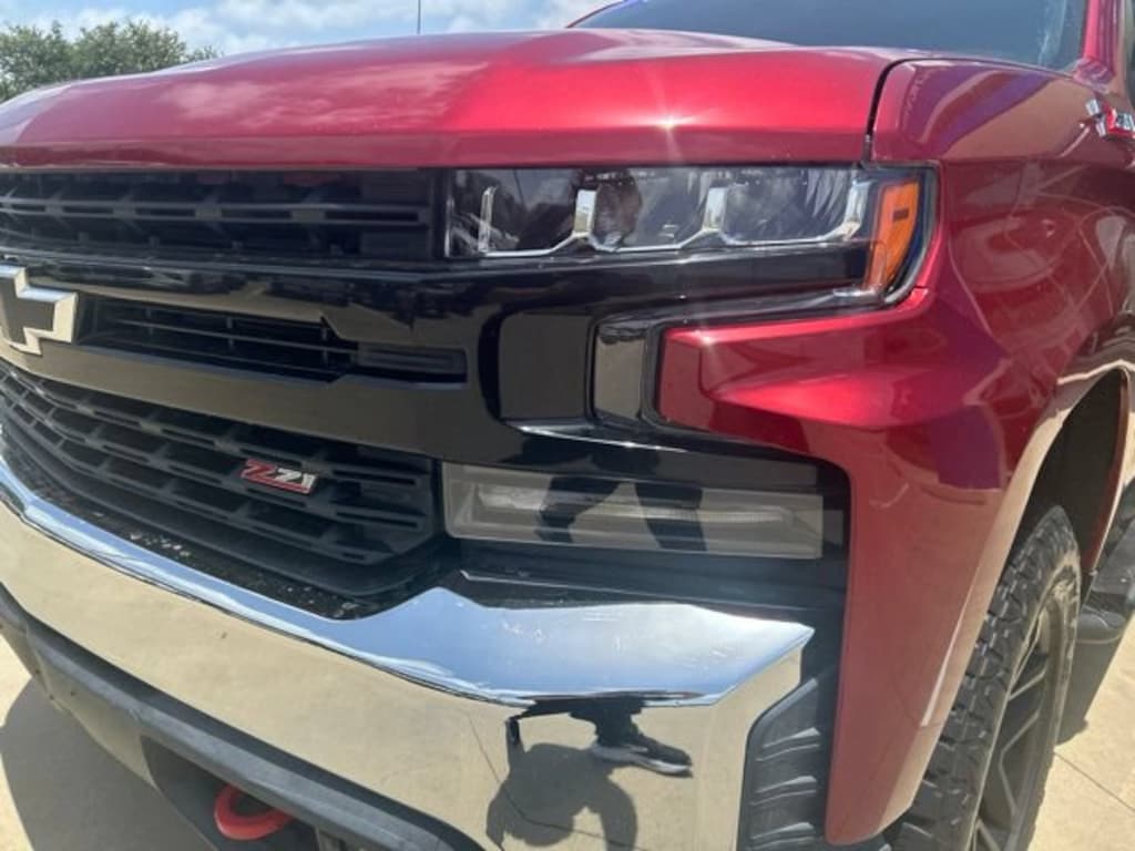 Used 2020 Chevrolet Silverado 1500 LT Trail Boss Truck Crew Cab