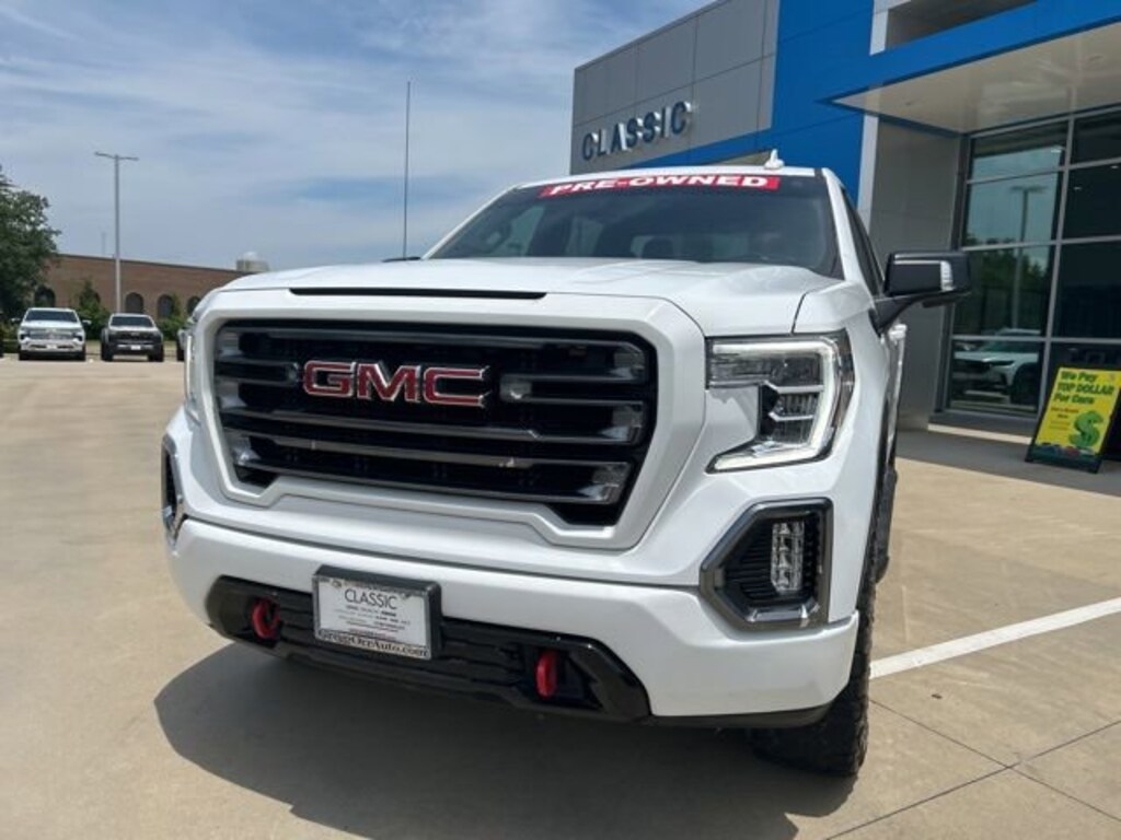 Used 2021 GMC Sierra 1500 AT4 Truck Crew Cab