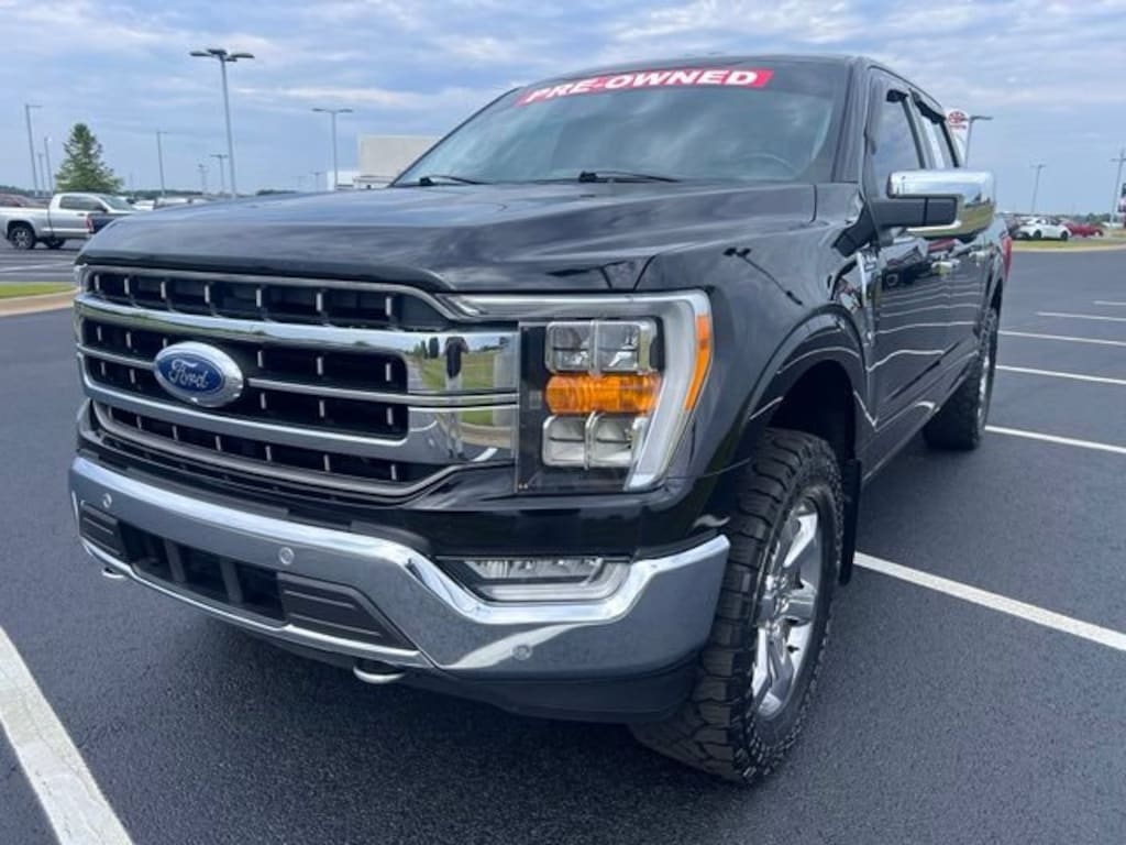 Used 2021 Ford F-150 XL Truck SuperCrew Cab