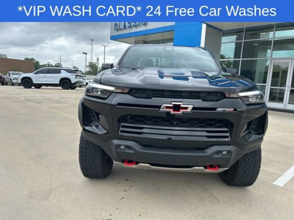 Used 2024 Chevrolet Colorado ZR2 Truck Crew Cab