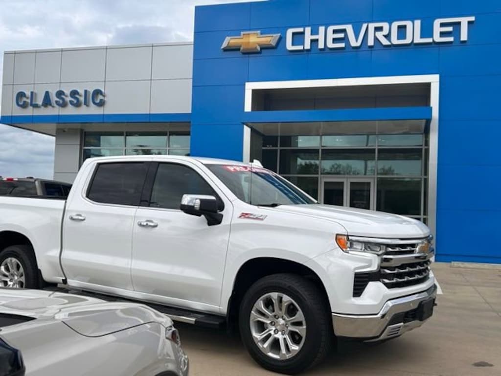 Used 2024 Chevrolet Silverado 1500 LTZ Truck Crew Cab