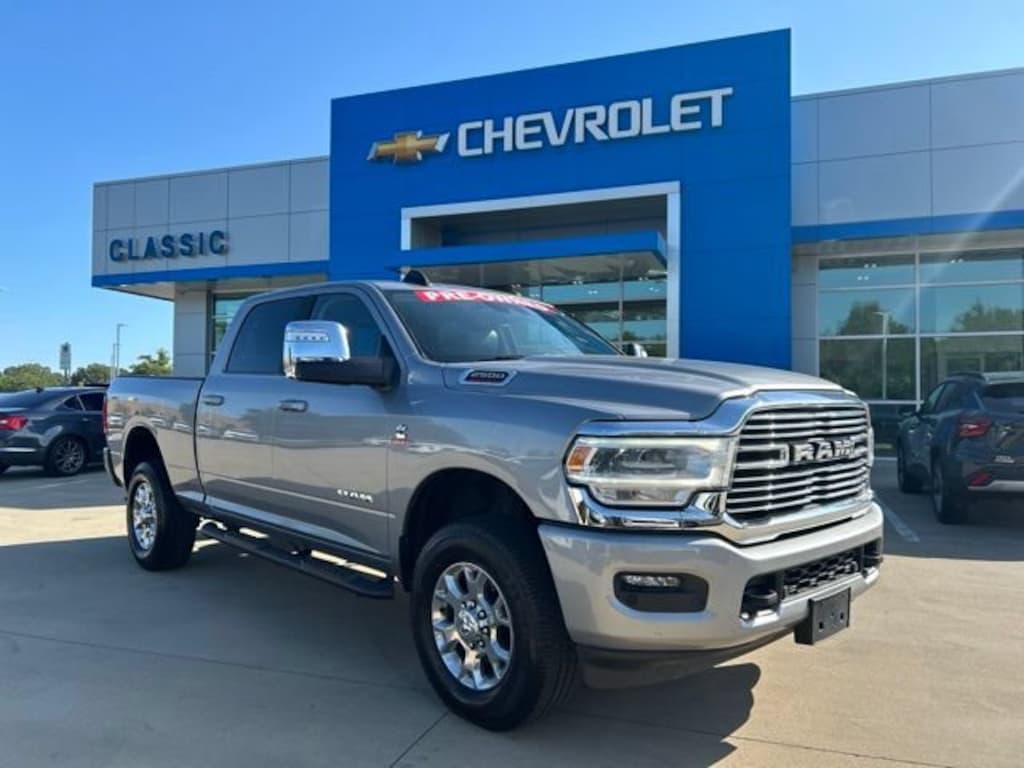 Used 2024 Ram 2500 Laramie Truck Crew Cab