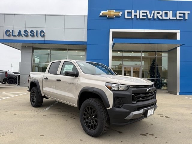 2026 Chevrolet Colorado Trail Boss's photo