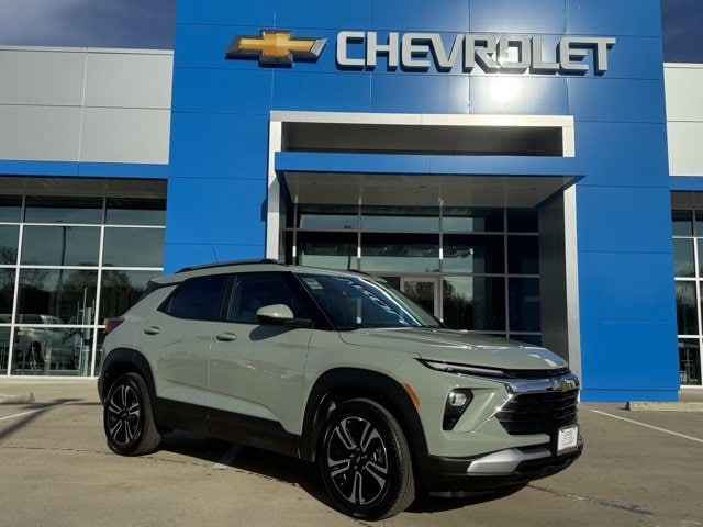 2026 Chevrolet Trailblazer LT's photo