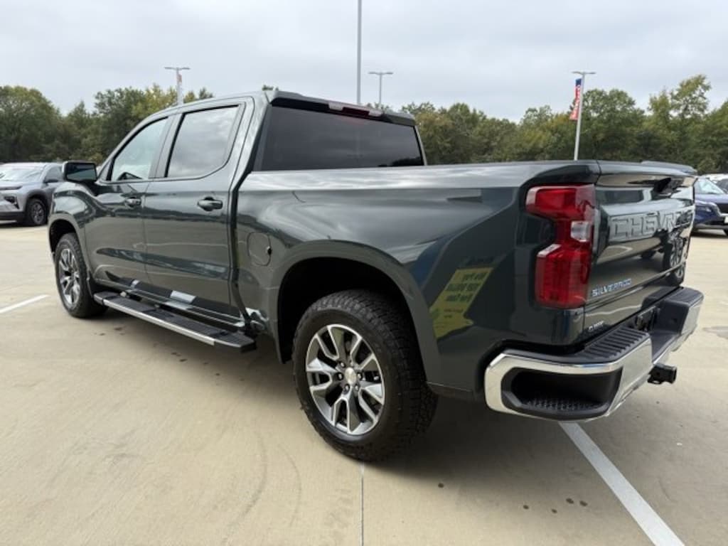Used 2025 Chevrolet Silverado 1500 LT Truck