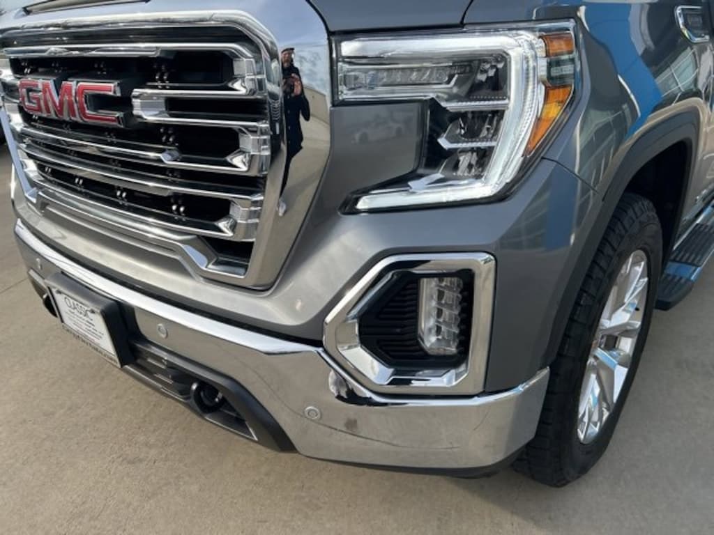 Used 2021 GMC Sierra 1500 SLT Truck Crew Cab