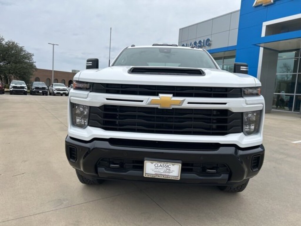 New 2026 Chevrolet Silverado 2500 HD Custom Truck