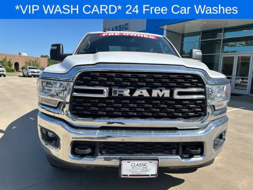 Used 2024 Ram 2500 Big Horn Truck Crew Cab