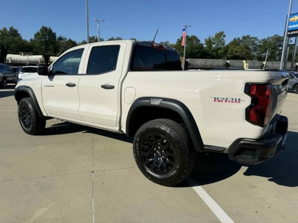 New 2026 Chevrolet Colorado Trail Boss Truck