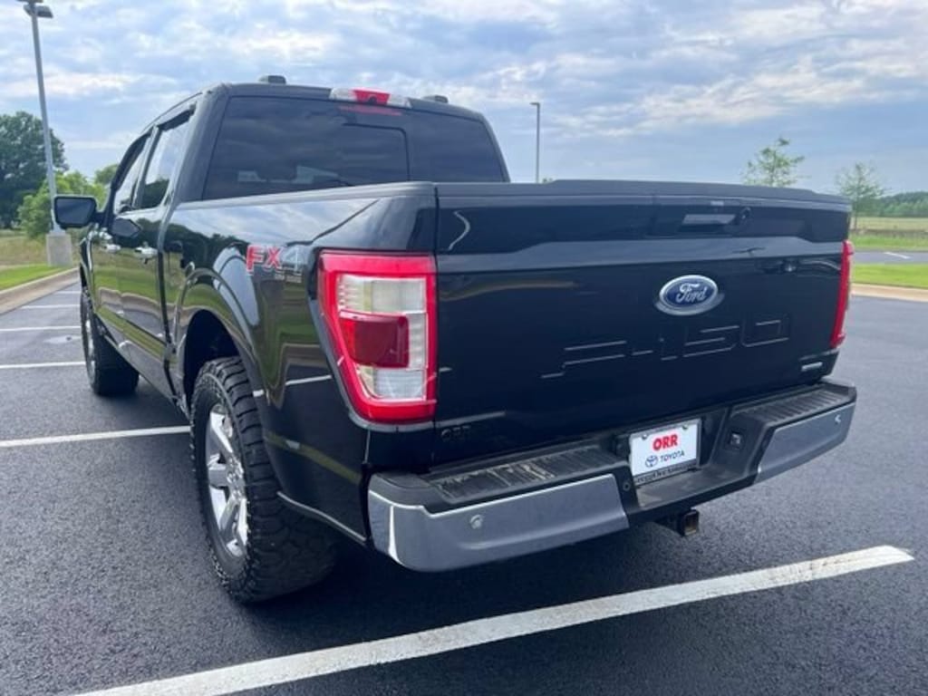 Used 2021 Ford F-150 XL Truck SuperCrew Cab