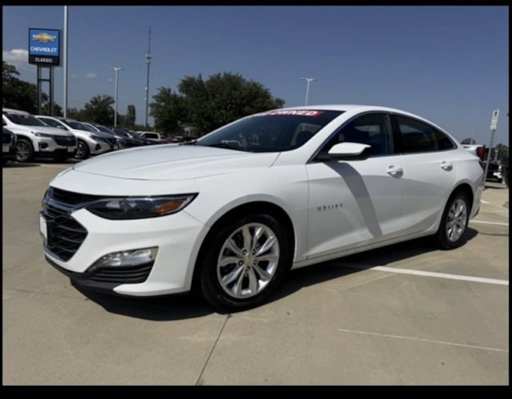 Used 2024 Chevrolet Malibu 1LT Car