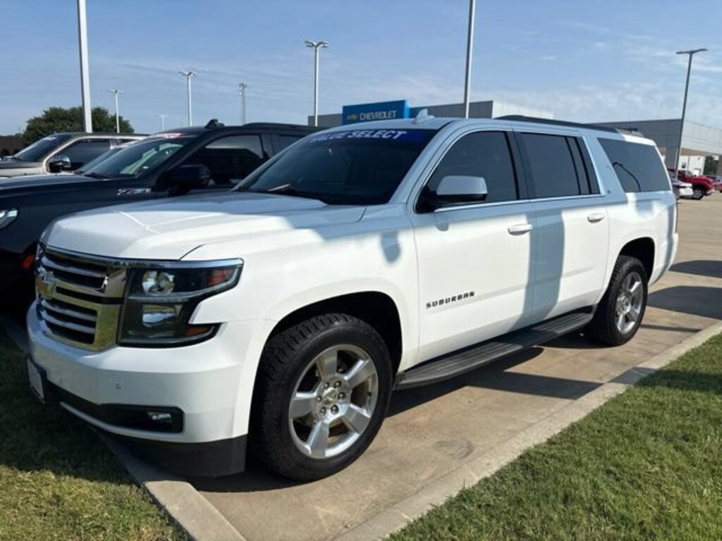 Used 2018 Chevrolet Suburban LT SUV