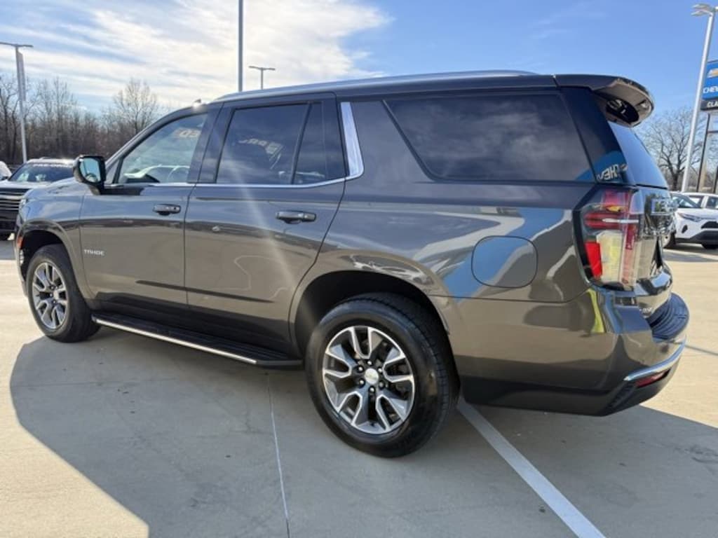 Used 2021 Chevrolet Tahoe LT SUV