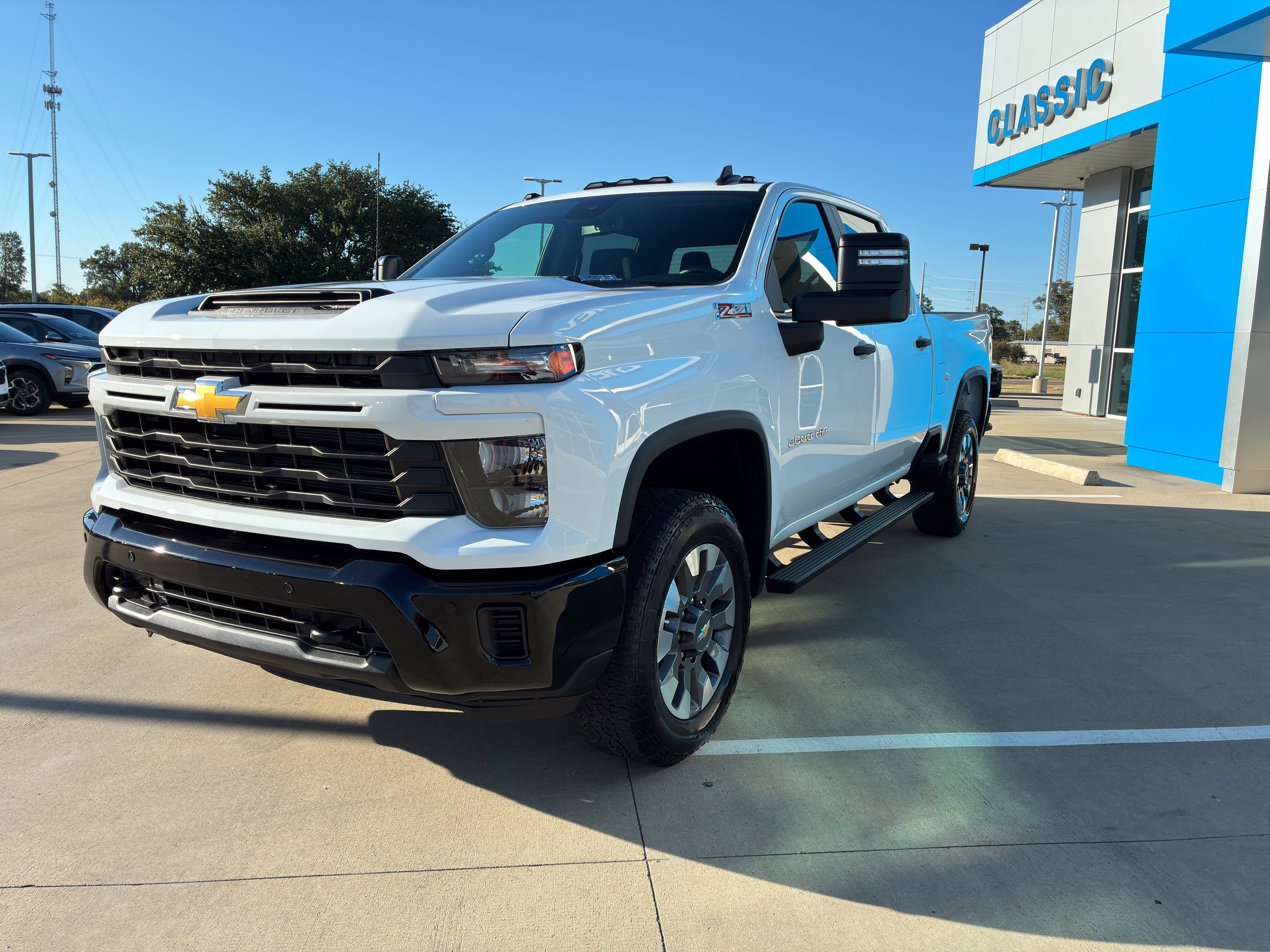 2026 Chevrolet Silverado 2500 HD Custom Truck
