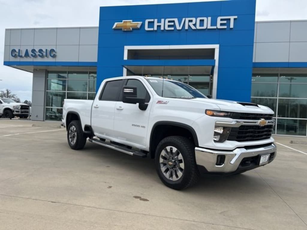 New 2026 Chevrolet Silverado 2500 HD LT Truck