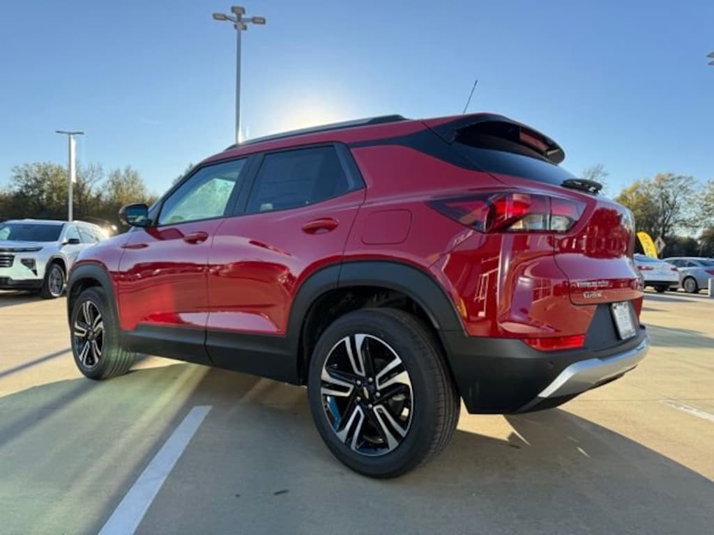 New 2026 Chevrolet Trailblazer LT SUV