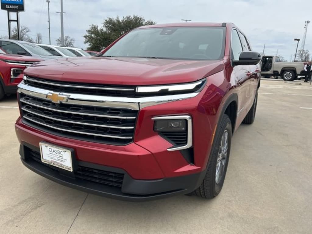 New 2026 Chevrolet Traverse LT SUV