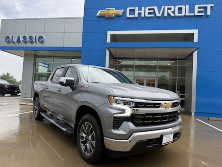 2025 Chevrolet Silverado 1500 LT Truck
