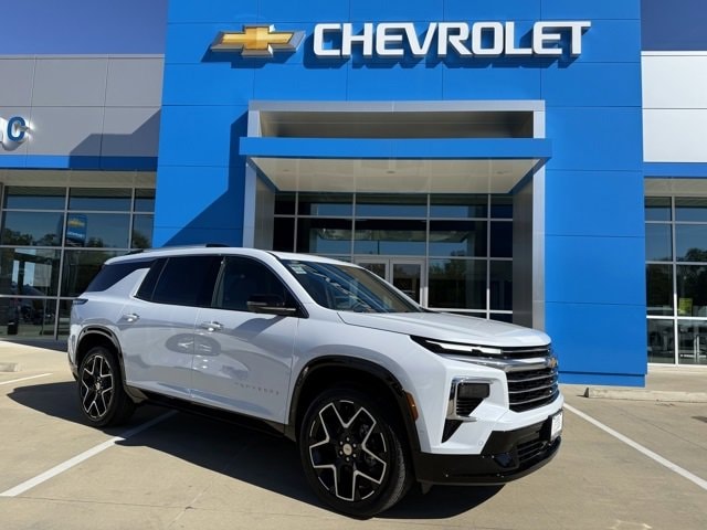 2026 Chevrolet Traverse High Country's photo