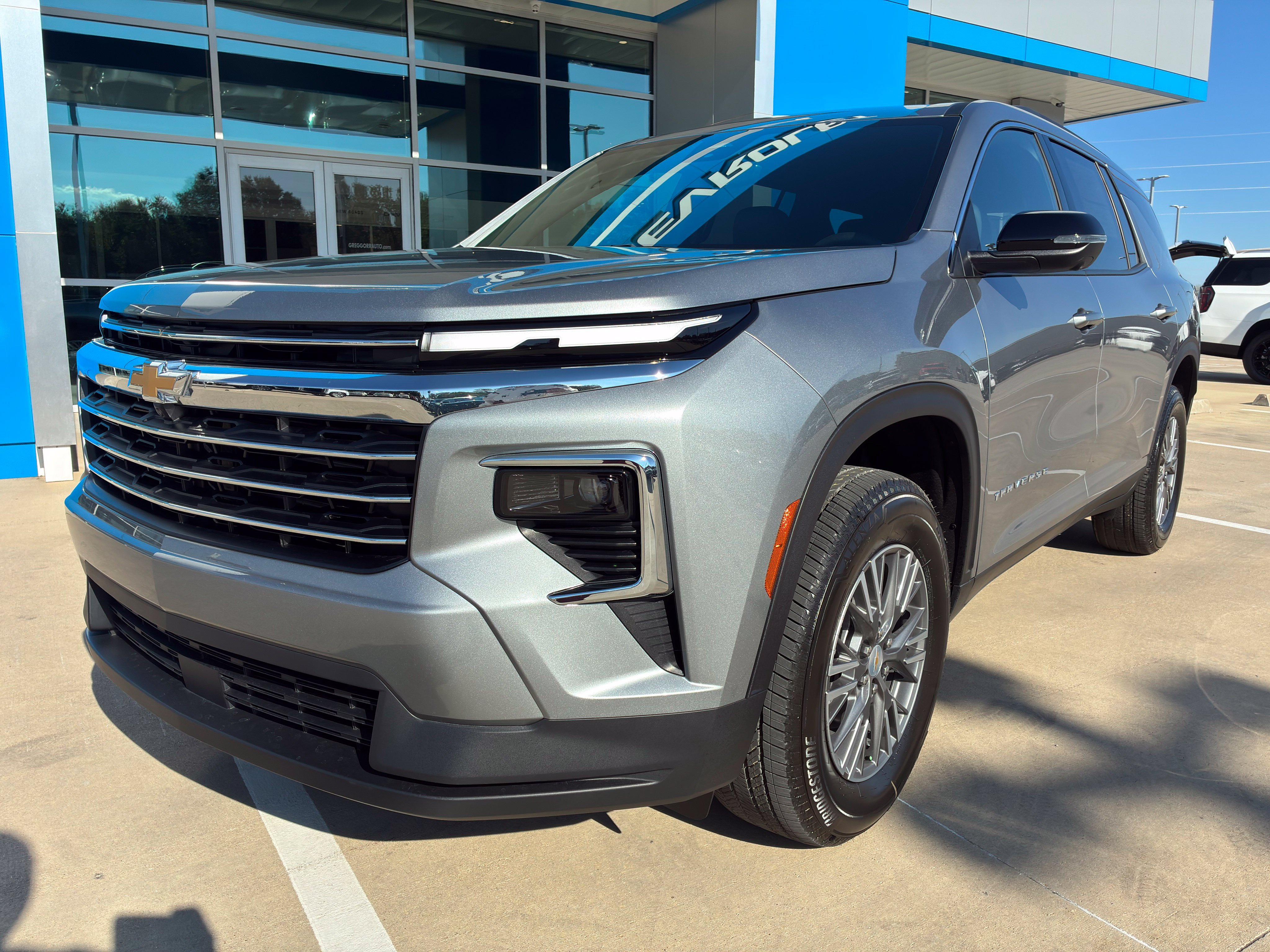 2027 Chevrolet Traverse SUV 