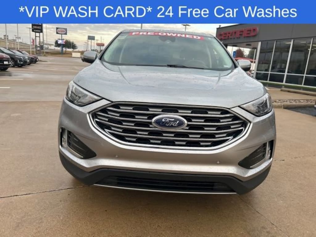 Used 2024 Ford Edge Titanium SUV