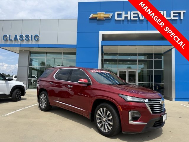 2023 Chevrolet Traverse Premier's photo
