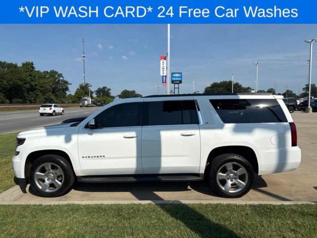 Used 2018 Chevrolet Suburban LT SUV