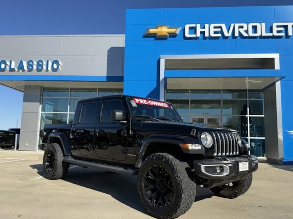 Used 2021 Jeep Gladiator Overland Truck Crew Cab