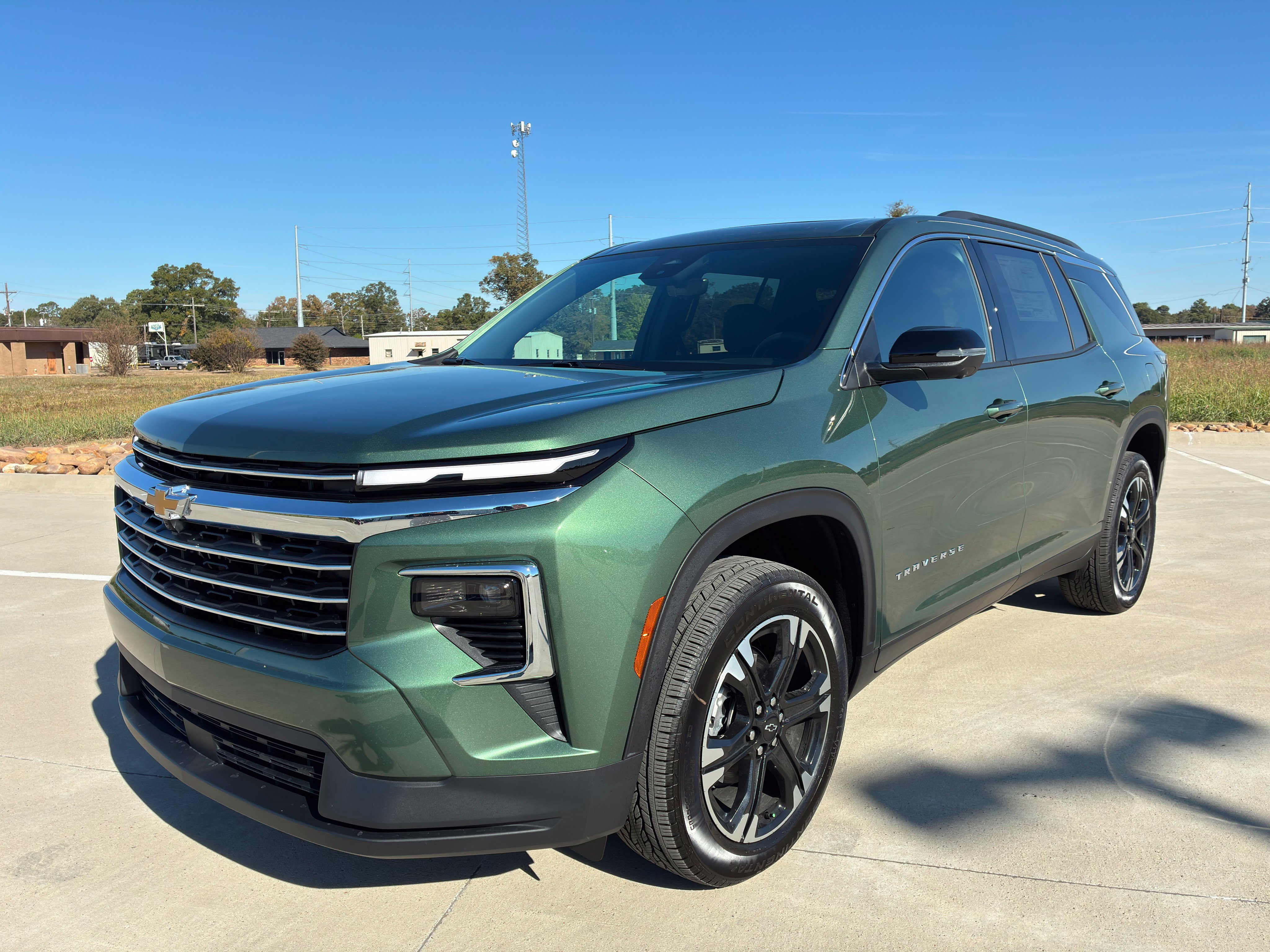 2027 Chevrolet Traverse SUV 