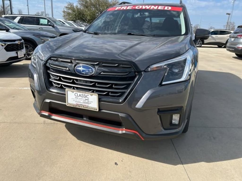 Used 2023 Subaru Forester Sport SUV