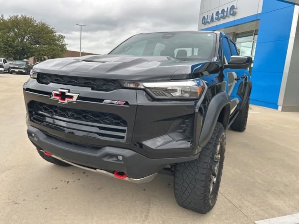 Used 2024 Chevrolet Colorado ZR2 Truck Crew Cab