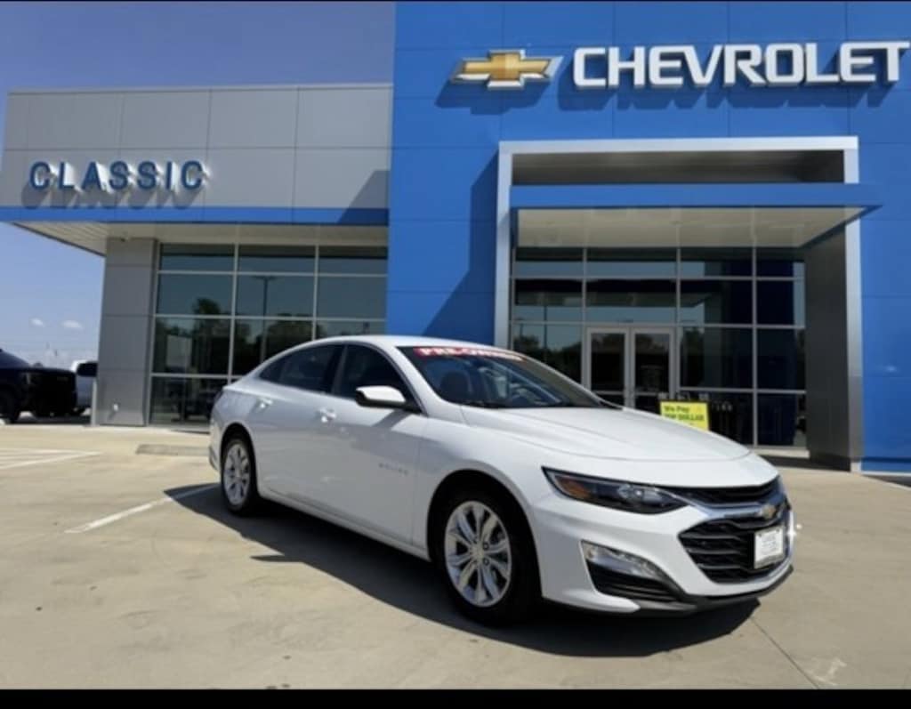 Used 2024 Chevrolet Malibu 1LT Car