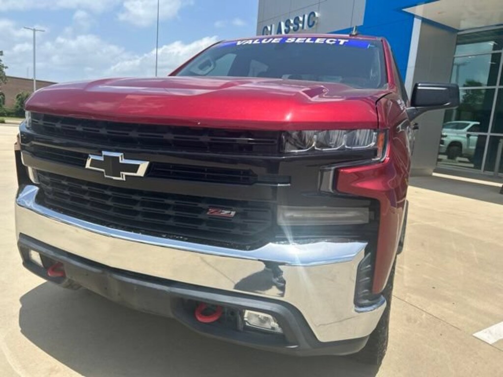Used 2020 Chevrolet Silverado 1500 LT Trail Boss Truck Crew Cab
