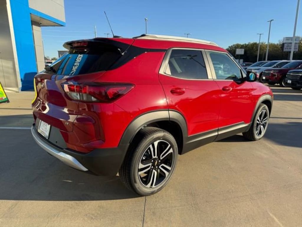 New 2026 Chevrolet Trailblazer LT SUV