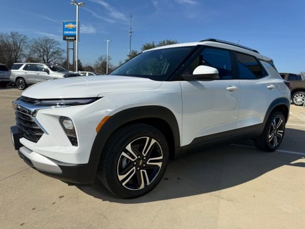 New 2026 Chevrolet Trailblazer LT SUV
