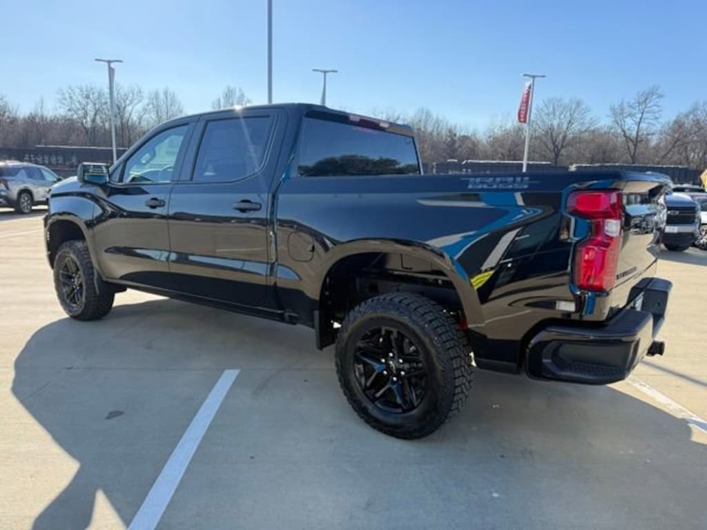 New 2026 Chevrolet Silverado 1500 Custom Trail Boss Truck