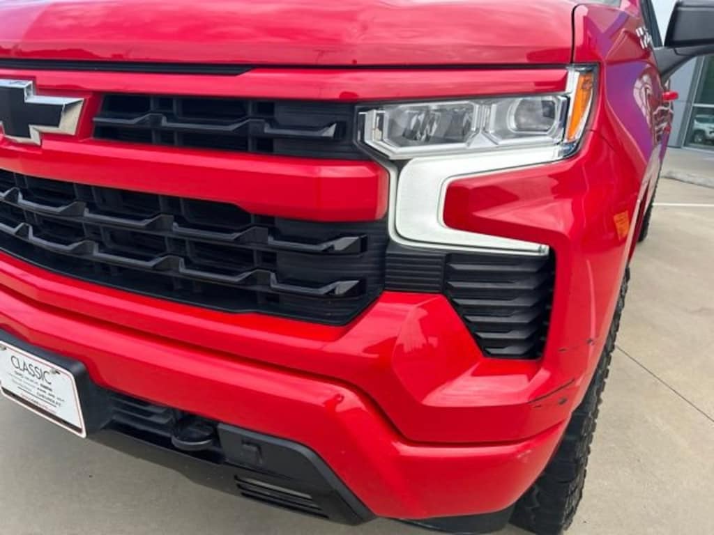 Used 2023 Chevrolet Silverado 1500 RST Truck Crew Cab