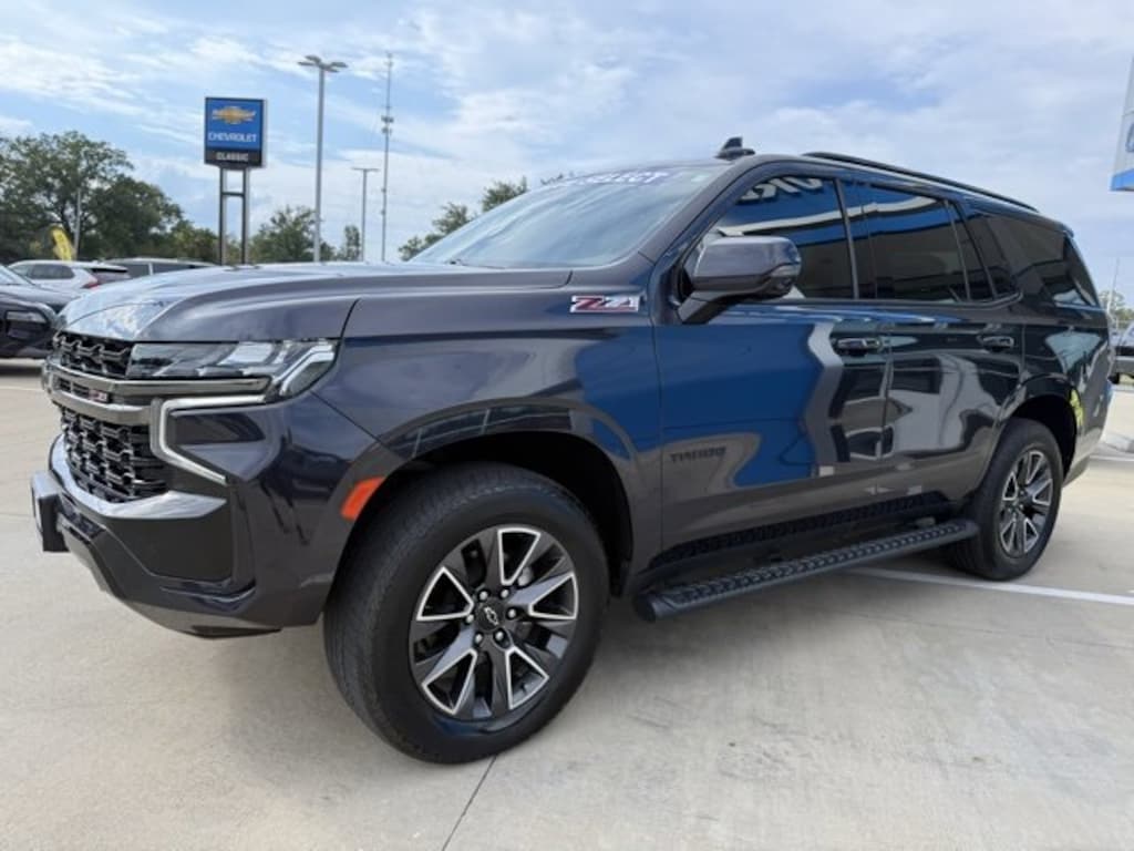 Used 2022 Chevrolet Tahoe Z71 SUV
