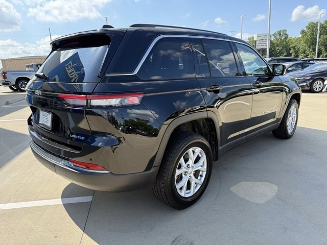 Used 2023 Jeep Grand Cherokee Limited with VIN 1C4RJHBG5PC523617 for sale in Ashdown, AR