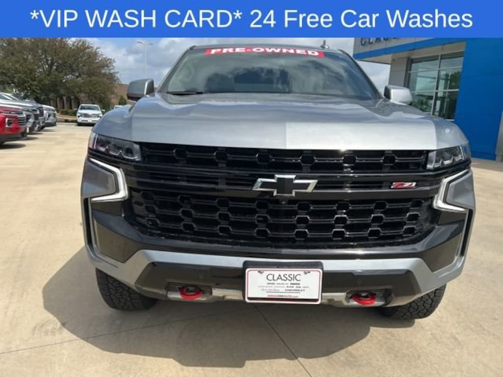 Used 2024 Chevrolet Tahoe Z71 SUV