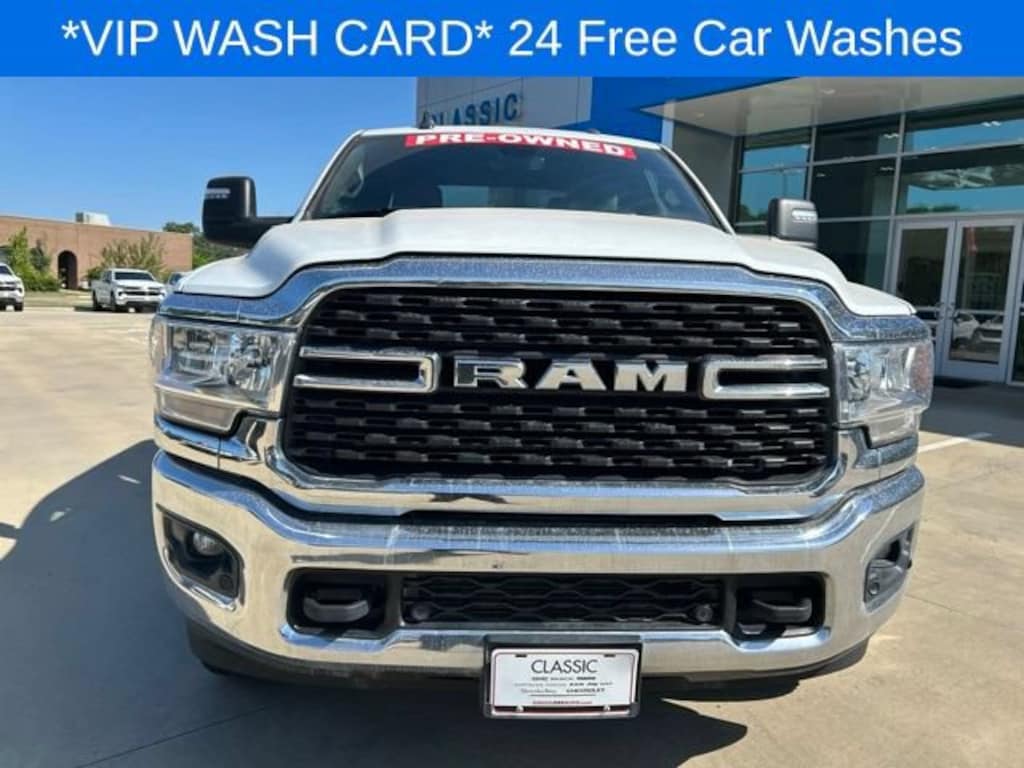 Used 2024 Ram 2500 Big Horn Truck Crew Cab