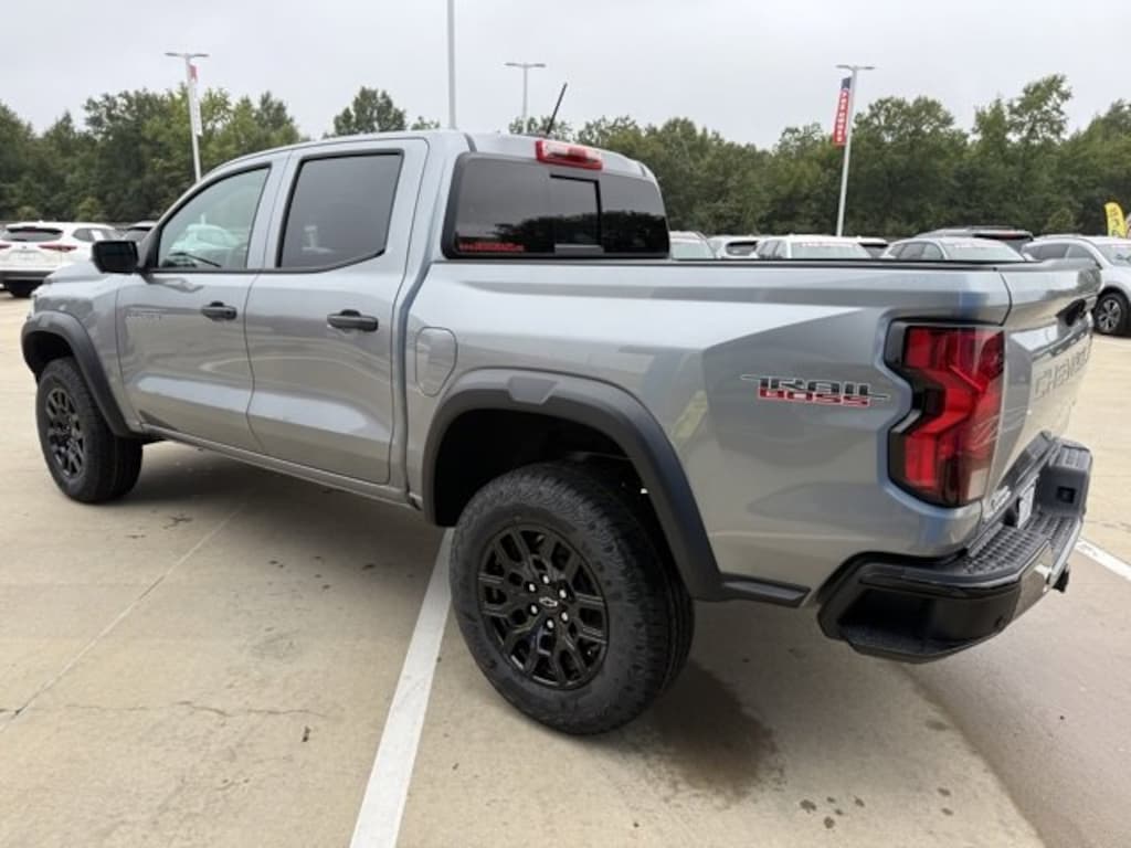 New 2026 Chevrolet Colorado Trail Boss Truck