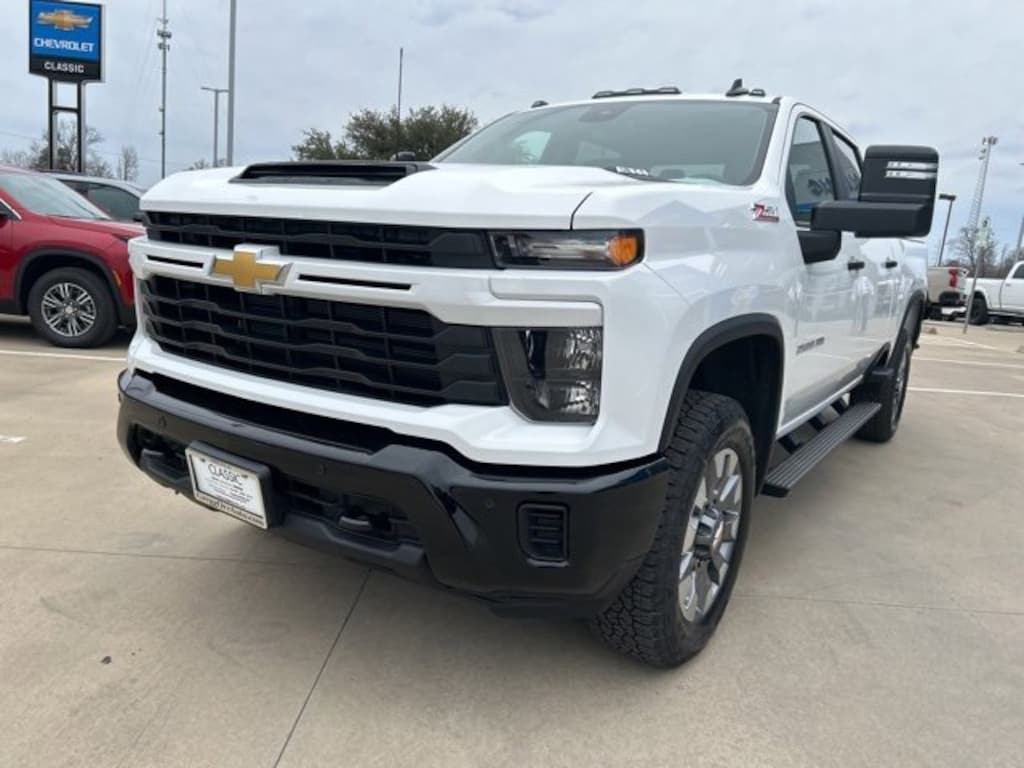 New 2026 Chevrolet Silverado 2500 HD Custom Truck