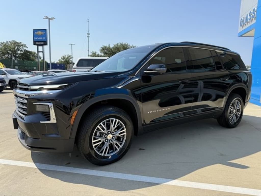 New 2026 Chevrolet Traverse LT SUV