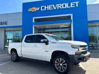 2020 Chevrolet Silverado 1500 LT Truck Crew Cab